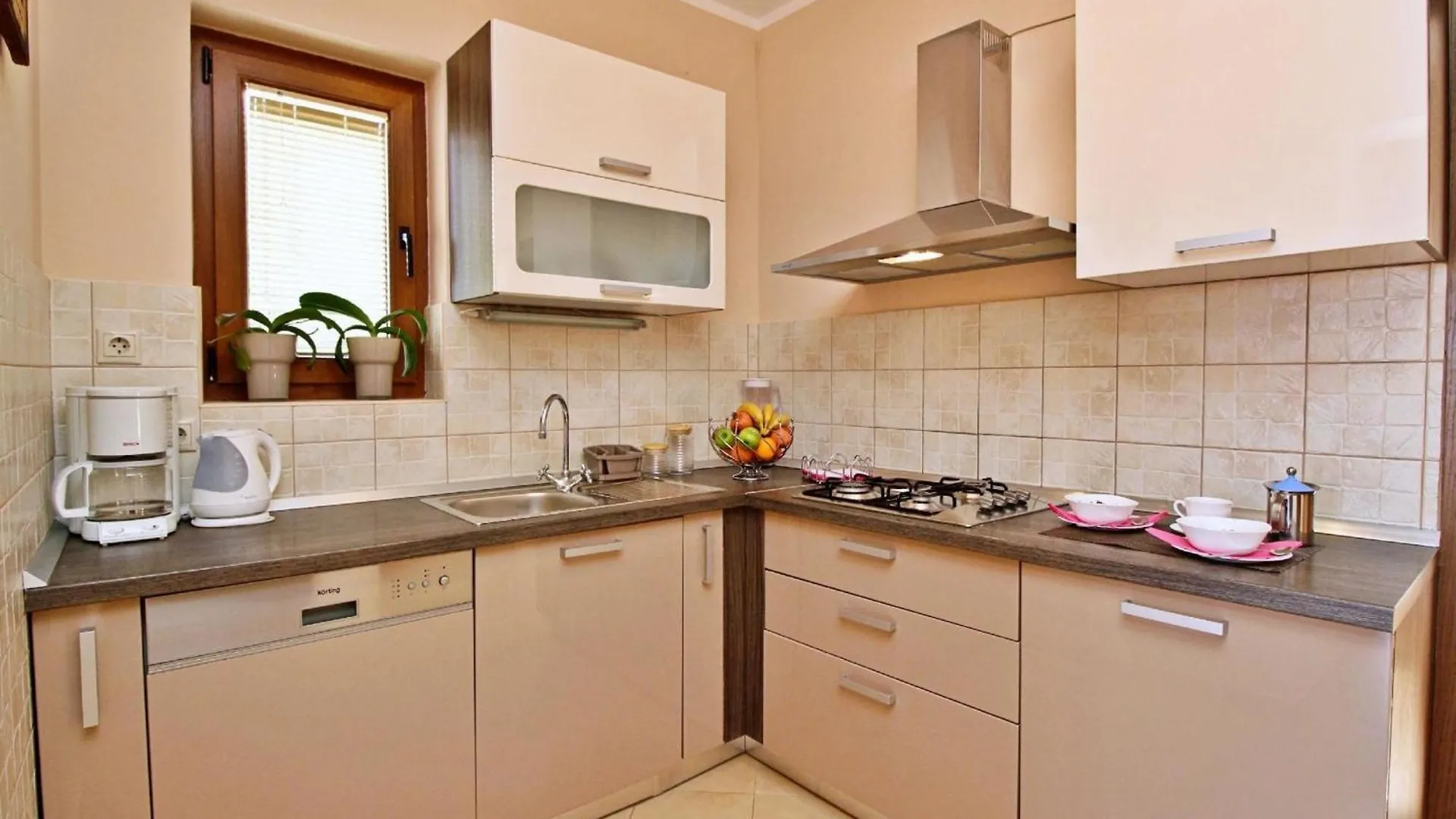 Apartment Ivanka-200M Vom Meer, Balkon, Meerblick Soline