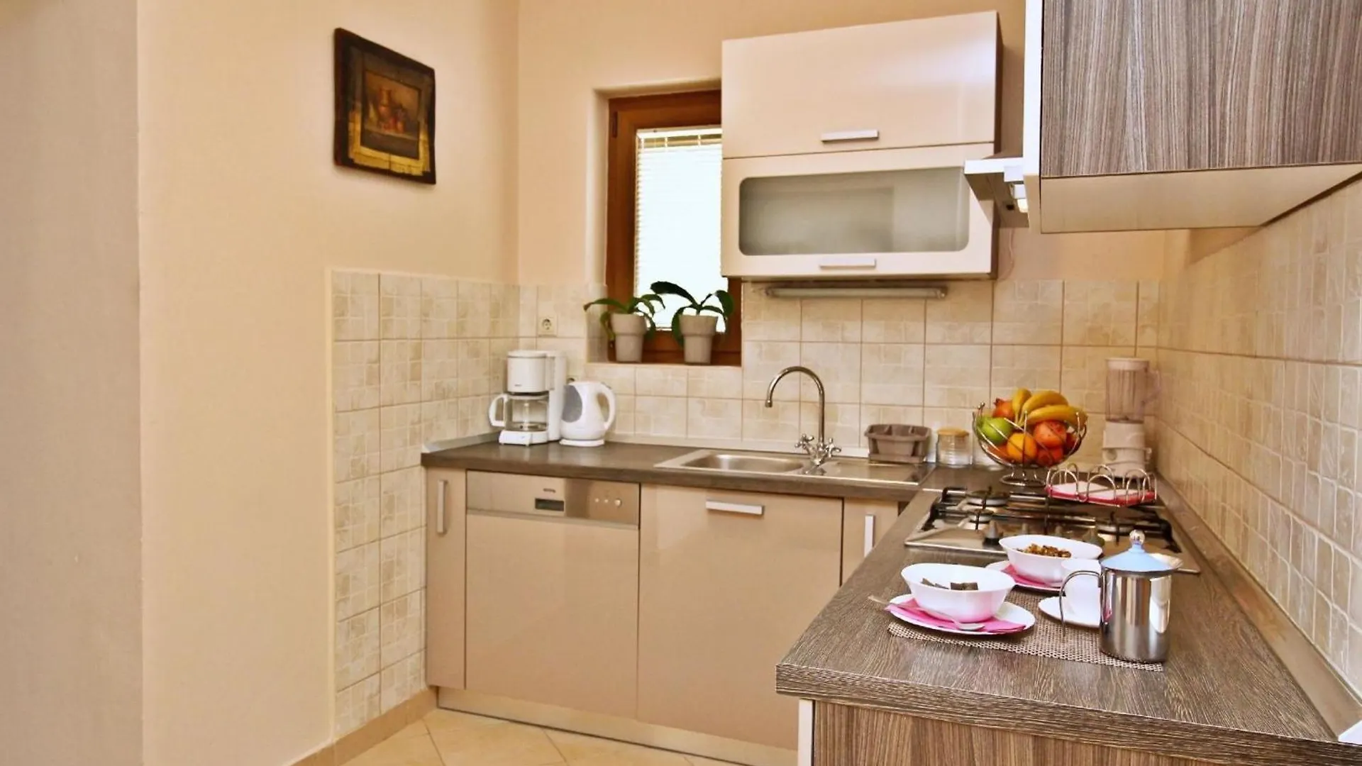 Apartment Ivanka-200M Vom Meer, Balkon, Meerblick Soline  Kroatië