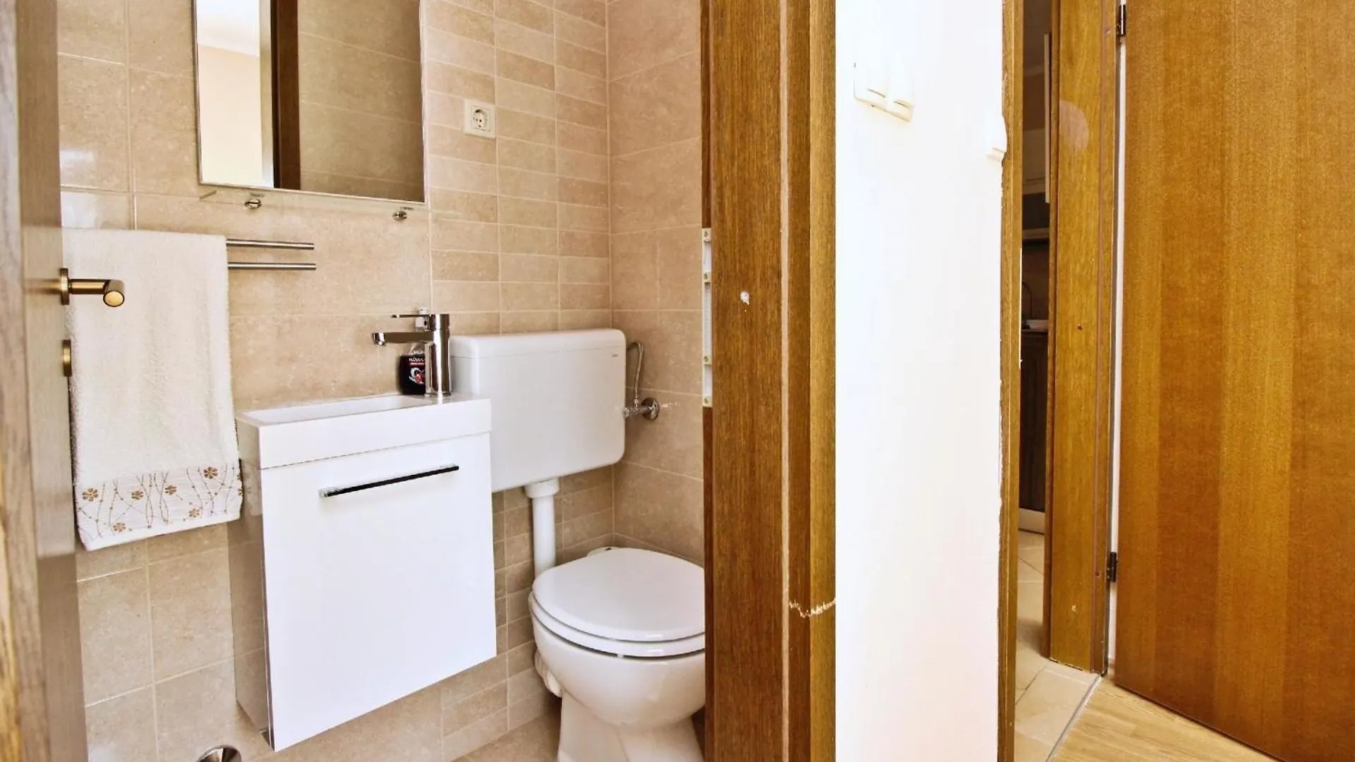 Apartment Ivanka-200M Vom Meer, Balkon, Meerblick Soline
