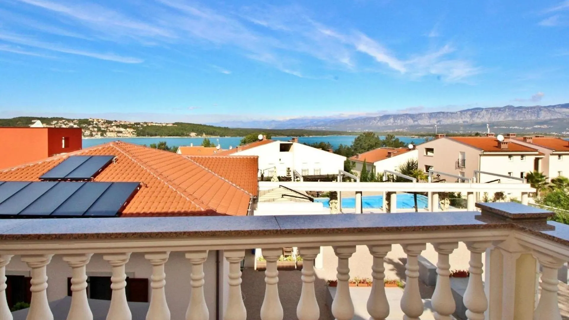 Apartment Ivanka-200M Vom Meer, Balkon, Meerblick Soline